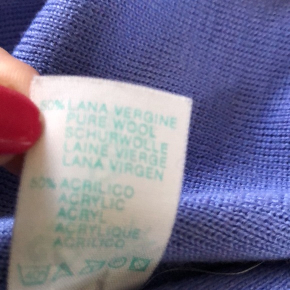 Copy Simons two piece sweater set in cobalt blue size L - Picture 10 of 10